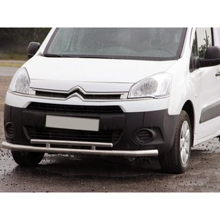 Främre båge ST016 (rostfritt stål) Citroen Berlingo 2008–2018 foto 1