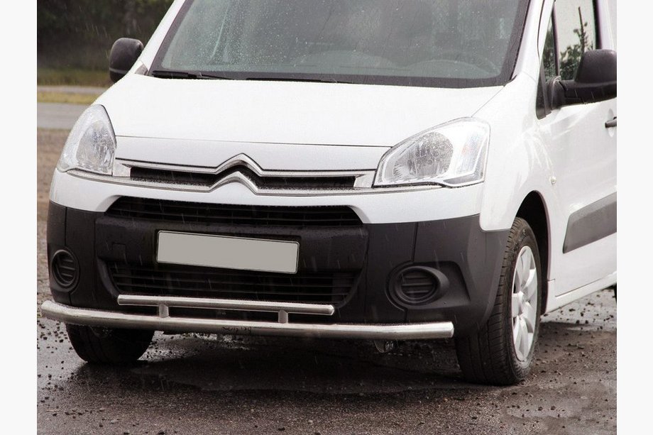 Peugeot Partner Tepee 2008–2018 Främre båge ST016 (rostfritt stål) 51/42 mm Image