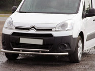 Peugeot Partner Tepee 2008–2018 Främre båge ST016 (rostfritt stål) 51/42 mm foto 1