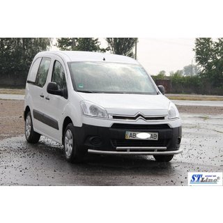 Främre båge ST016 (rostfritt stål) Citroen Berlingo 2008–2018 foto 3