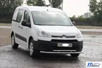 Citroen Berlingo 2008–2018 Främre båge ST016 (rostfritt stål) foto 3