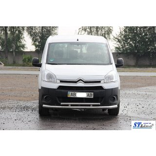 Främre båge ST016 (rostfritt stål) Citroen Berlingo 2008–2018 foto 4
