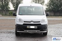 Peugeot Partner Tepee 2008–2018 Främre båge ST016 (rostfritt stål) 51/42 mm foto 4