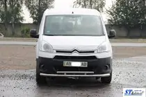 Citroen Berlingo 2008–2018 Främre båge ST016 (rostfritt stål) foto 4