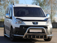 Peugeot Partner Tepee 2008–2018 Frontbåge WT003-Plus (rostfritt stål) foto 1