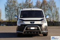Peugeot Partner Tepee 2008–2018 Frontbåge WT003-Plus (rostfritt stål) foto 3
