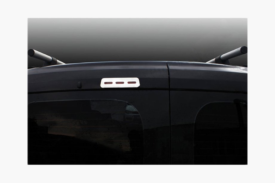 Citroen Nemo 2007–2017 Kromad täcklist för bakre bromsljus (rostfritt stål) Image