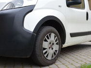 Citroen Nemo 2007–2017 Hjulhuslister (4 st, svarta) foto 12