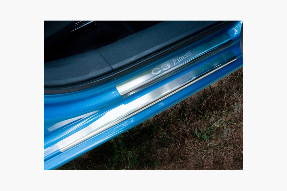 Citroen C-3 Picasso 2010–2017 Instegslister Natanika Premium (8 st, rostfritt stål) Image