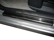 Citroen C-4 Picasso 2006–2013 Instegsskydd Nataniko Premium (4 st, rostfritt stål) foto 1