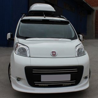 Huvdeflektor (för lackering) Citroen Nemo 2007–2017 foto 2