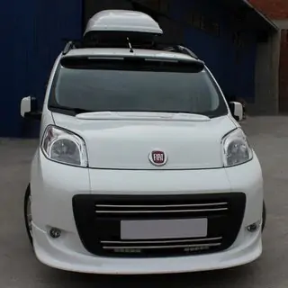 Huvdeflektor (för lackering) Citroen Nemo 2007–2017 foto 2