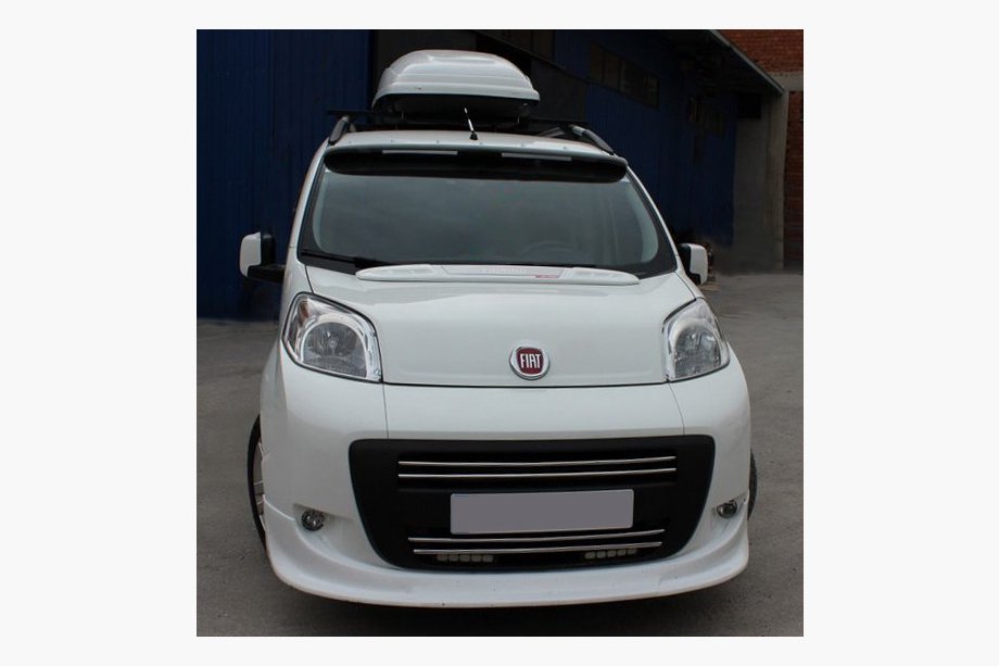 Peugeot Bipper 2008–2017 Huvdeflektor (för lackering) Foto 2