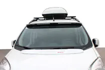 Citroen Nemo 2007–2017 Vindrutespoiler (för lackering) foto 1
