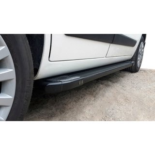 Sidosteg Rainbow Black (2 st, aluminiumprofil) foto 2