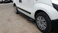 Citroen Nemo 2007–2017 Sidosteg Rainbow Black (2 st, aluminiumprofil) foto 5