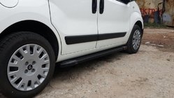 Citroen Nemo 2007–2017 Sidosteg Rainbow Black (2 st, aluminiumprofil) foto 6