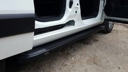 Citroen Nemo 2007–2017 Sidosteg Rainbow Black (2 st, aluminiumprofil) foto 7
