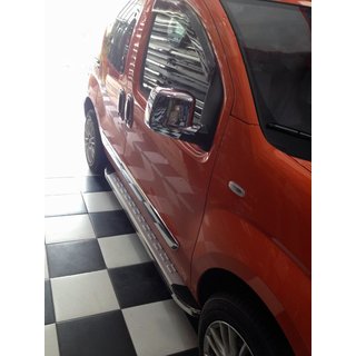Sidosteg MsLine Omsa (2 st, aluminium)