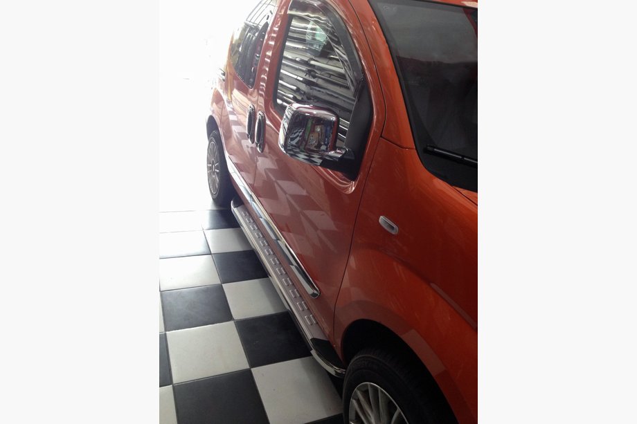 Citroen Nemo 2007–2017 Sidosteg MsLine Omsa (2 st, aluminium) Image