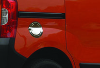 Fiat Fiorino/Qubo 2008–2024 Tankluckeskydd (rostfritt stål) foto 1