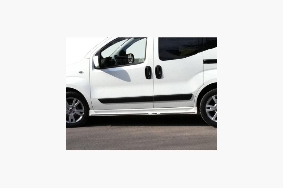 Citroen Nemo 2007–2017 Serit sidokjolar (för lackering) Image