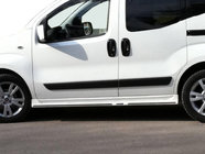 Citroen Nemo 2007–2017 Serit sidokjolar (för lackering) foto 1
