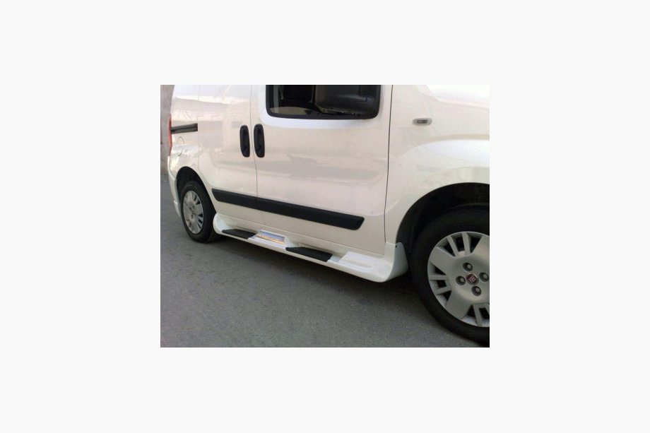 Citroen Nemo 2007–2017 Sidokjolar Sorento-typ (för lackering) Image
