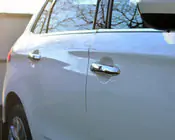 Citroen C-4 2010–2018 Dörrhandtagskåpor (4 st, rostfritt stål) foto 6