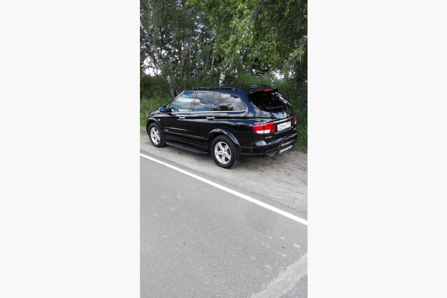 SsangYong Kyron 2005–2014 Kromade handtagskåpor (4 st) OmsaLine – italienskt rostfritt stål Foto 3