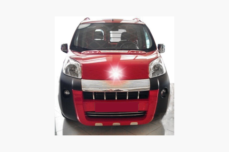 Peugeot Bipper 2008–2017 Främre läppspoiler Emotion (för lackering) Image
