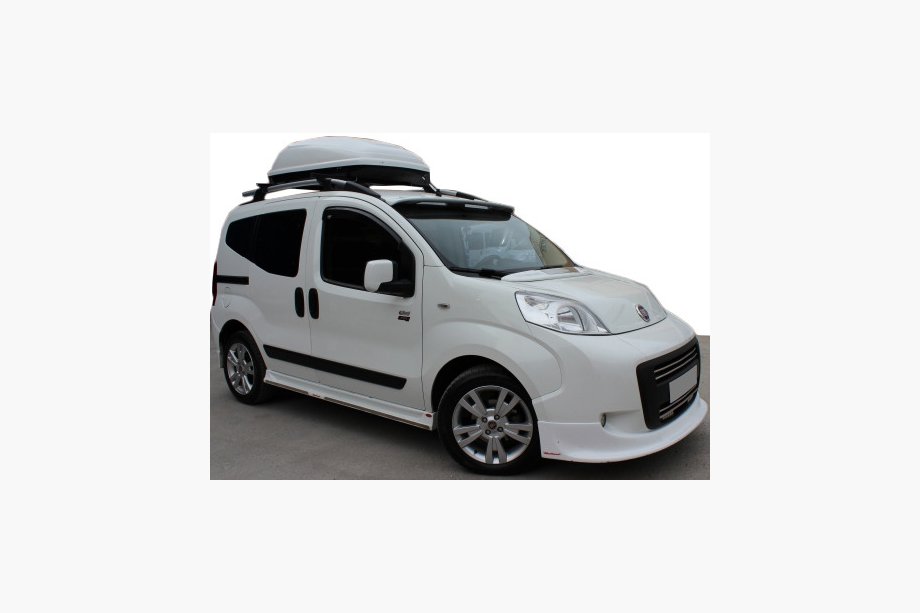 Citroen Nemo 2007–2017 Frontläpp till främre stötfångare V2 (för lackering) Image