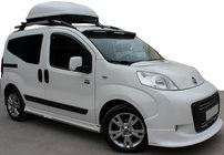 Citroen Nemo 2007–2017 Frontläpp till främre stötfångare V2 (för lackering) foto 1