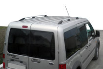 Ford Connect 2002–2006 Kromade takrails foto 1
