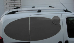 Fiat Fiorino/Qubo 2008–2024 Takrails, krom foto 1