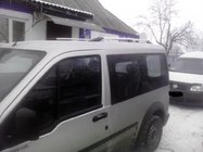 Ford Connect 2002–2006 Kromade takrails foto 3