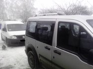 Ford Connect 2002–2006 Kromade takrails foto 4