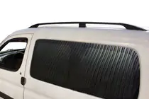 Citroen Berlingo 1996–2008 Svarta takrails foto 1