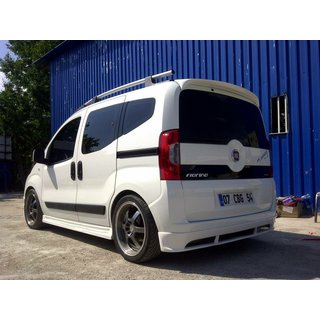 Bakre stötfångarspoiler Emotion (för lackering) Citroen Nemo 2007–2017 foto 3