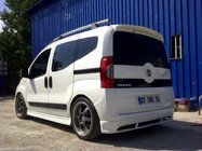 Citroen Nemo 2007–2017 Bakre stötfångarspoiler Emotion (för lackering) foto 3