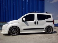 Citroen Nemo 2007–2017 Serit sidokjolar (för lackering) foto 2