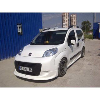 Frontläpp till främre stötfångare V2 (för lackering) Citroen Nemo 2007–2017 foto 2