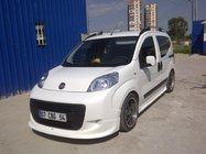 Citroen Nemo 2007–2017 Frontläpp till främre stötfångare V2 (för lackering) foto 2