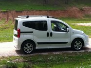Citroen Nemo 2007–2017 Serit sidokjolar (för lackering) foto 3