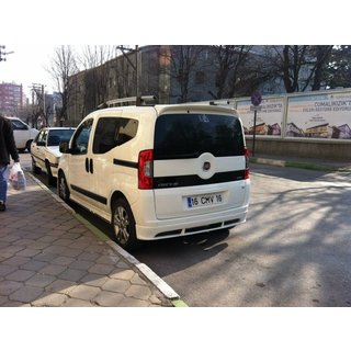 Bakre stötfångarspoiler Emotion (för lackering) Citroen Nemo 2007–2017 foto 4