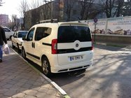 Citroen Nemo 2007–2017 Bakre stötfångarspoiler Emotion (för lackering) foto 4