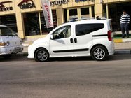 Citroen Nemo 2007–2017 Serit sidokjolar (för lackering) foto 5