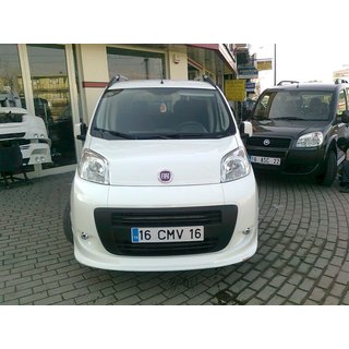 Frontläpp till främre stötfångare V2 (för lackering) Citroen Nemo 2007–2017 foto 3
