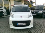 Citroen Nemo 2007–2017 Frontläpp till främre stötfångare V2 (för lackering) foto 3