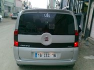 Citroen Nemo 2007–2017 Anatomic bakluckespoiler (för lackering) foto 2